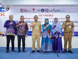 Bupati Pringsewu Buka Sosialisasi Literasi & Inklusi Keuangan Sicantiks
