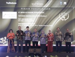 Bank Syariah Kotabumi Jadi BUMD Terbaik di Lampung, Bupati Lampung Utara Raih Penghargaan TOP Pembina