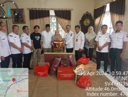 Wakil Bupati Lampung Utara Sambangi Keluarga Korban Kebakaran.
