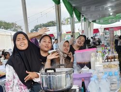 DPK Suluh Perempuan Lamtim Ikut Sukseskan Festival UMKM dan Pasar 1001 Malam Lampung Timur