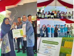Borong Dua Penghargaan, SMA Muhammadiyah Al-ghifari Kibarkan Semangat Sekolah Lestari