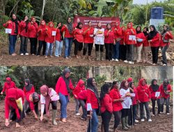 PDIP Lamsel Gaungkan Gerakan Ketahanan Pangan Dari Desa