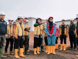 Wagub Jihan Pantau Langsung Proyek Sekolah Rakyat Kota Baru