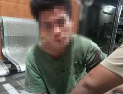 Ketahuan Maling di Alfamart Pringsewu, Residivis Kambuhan Babak Belur Diamuk Massa
