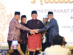 Perantau Sumbagsel Satukan Langkah, Gubernur Mirza Dorong Kolaborasi Lintas Provinsi Kejar Ketertinggalan
