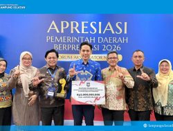 Lamsel Ukir Prestasi Nasional