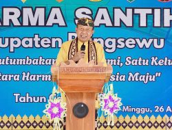 PHDI Kabupaten Pringsewu Gelar Dharma Santhi Nyepi Tahun Caka 1948