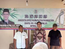 Siap Perjuangkan Aspirasi Rakyat, Gita Gelar Reses di Pekon Yogyakarta