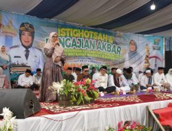 Rayakan HUT ke-27 , Pemkab Way Kanan Gelar Pengajian Akbar dan Istighosah Berhadiah Umroh