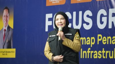 Eva Dwiana Tegaskan Komitmen Tangani Banjir