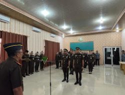 Di Balik Sertijab Kasipidsus Kejari Way Kanan: Perpisahan, Harapan, dan Semangat Baru