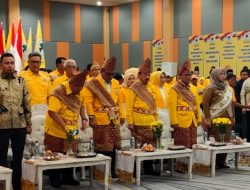 Kader Partai Golkar Pringsewu Tetap Kompak dan Solid