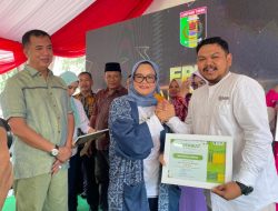 SMP Muhammadiyah Al-ghifari Raih “Sekolah Lestari Mandiri”, Nilai Tembus 100,2