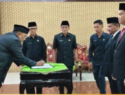 Sekda Pringsewu Lantik Pejabat Administrator dan Fungsional