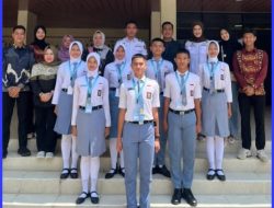 Pecah! 3 Pelajar Lampura Lolos Paskibraka Provinsi, 1 Nyaris ke Istana