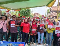 Lesty Gaungkan Pancasila dan Kuatkan Toleransi Warga