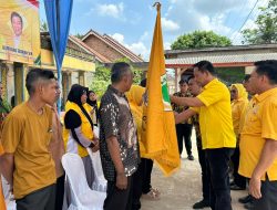 Asmawati Nahkodai GOLKAR Negeri Besar