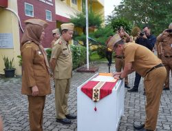 Zona Integritas Dicanangkan, Sekdaprov Tegaskan Birokrasi Bersih, Transparan, dan Melayani