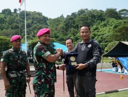 250 PEMUDA DIGEMBLENG DI BUMI MARINIR