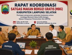 Pemkab Lamsel Siapkan Satgas MBG, Rakor Libatkan Lintas Dinas dan Desa