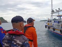 ABK HILANG DI PERAIRAN SELATAN LAMPUNG, SAR GABUNGAN INTENSIFKAN PENCARIAN