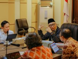 Gubernur Pasang Alarm Inflasi
