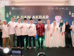 KAJIAN AKBAR BI LAMPUNG PADATI MASJID AL-BAKRIE