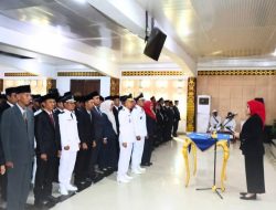 251 Pejabat Administrator dan Pengawas di Lampung Utara Dilantik