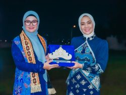 PKK Pusat Puji Lampung