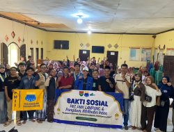 PMII Lampung Turun ke Pesisir