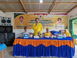 Golkar Way Kanan Perkuat Konsolidasi Hingga Kecamatan