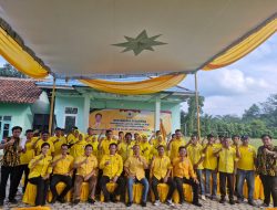 GOLKAR NEGERI AGUNG KONSOLIDASI