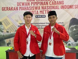GMNI Metro Tetapkan Kepengurusan Baru
