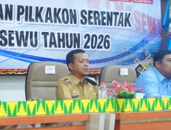 Tekan Netralitas dan Dukungan Program Prioritas, Bupati Sosialisasikan Tahapan Pilkakon