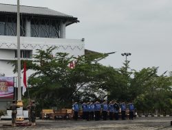 Pemerintah Kabupaten Way Kanan menggelar upacara peringatan Hari Kebangkitan Nasional (Harkitnas) ke-118