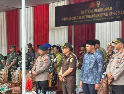TMMD Ke-128 Resmi Ditutup, TNI-Polri Perkuat Sinergi Bangun Desa