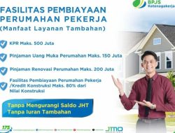 Sukseskan Program MLT Dan Dukung Pekerja Punya Hunian, BPJS Ketenagakerjaan Cabang Pringsewu Gelar Sosialisasi