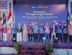 DUTA BAHASA LAMPUNG 2026 DIKUKUHKAN
