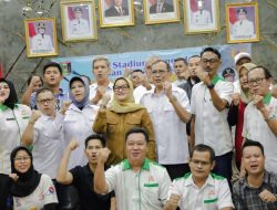 Hadiri Rakor KONI, Bupati Lamtim Ela Nuryamah Tekankan Persiapan Porprov 