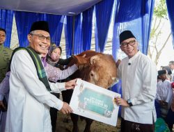 Iduladha Jadi Momentum Kepedulian Sosial dan Penguatan Ekonomi Lampung