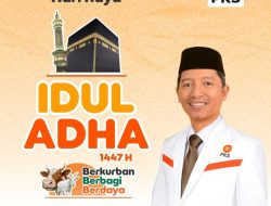 DPD PKS Tuba Kurban 13 Ekor Sapi, Salurkan 1.500 Paket Daging Kurban