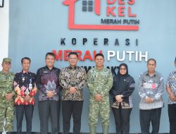 227 Kopdes Merah Putih Terbentuk di Way Kanan