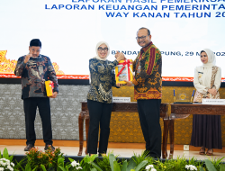 Way Kanan Pertahankan Tradisi, Raih WTP ke-16 Berturut-Turut
