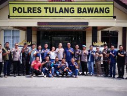 Polres Tuba Gelar Audiensi dengan Insan Pers, Jalin Sinergi Jaga Kamtibmas