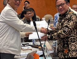 Hanan Rozak Serahkan Dukungan Aspirasi Petani Mesuji dan Tuba Kepada Menteri Pekerjaan Umum