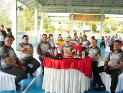 Nobar Piala Dunia hingga Latihan Menembak, Forkopimda Way Kanan Pererat Kebersamaan