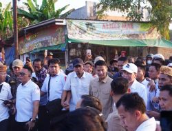 Personil Polres Tuba Sukses Kawal Rakorda PSI dan Kirab Budaya, Amankan Kunjungan Presiden RI Ke-7