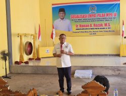 Hanan Rozak : Demokrasi Pancasila Dalam Perspektif 4 Pilar MPR RI Di Era Milenial dan Digital