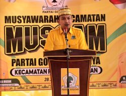 Muscam Partai Golkar Di Tuba Perkuat Konsolidasi Hingga Akar Rumput, Bidik 10 Kursi DPRD pada Pemilu