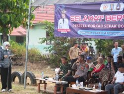 Bupati Way Kanan Buka Porkab Cabang Olahraga Sepakbola